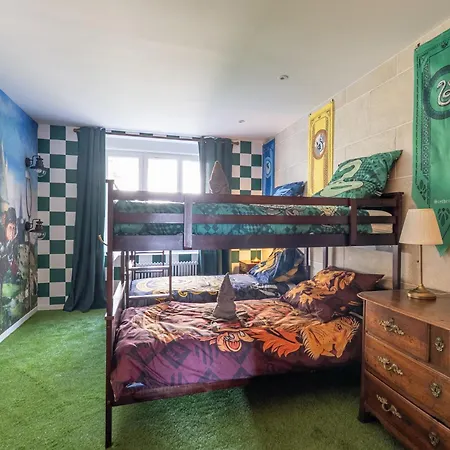 Appartement Grand Duplex Inspiré De L'univers Harry Potter - Vue Sur - Sur - Nausicaa