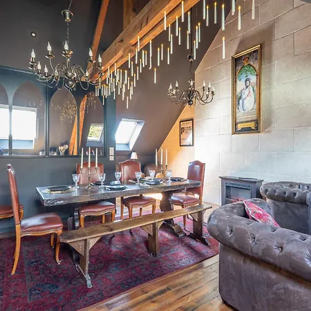 Grand Duplex Inspire De L'univers Harry Potter - Vue Sur - Sur - Nausicaa 아파트 볼로뉴쉬르메르