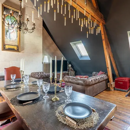 Grand Duplex Inspire De L'univers Harry Potter - Vue Sur - Sur - Nausicaa Lägenhet