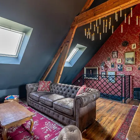 Apartment Grand Duplex Inspire De L'univers Harry Potter - Vue Sur - Sur - Nausicaa *