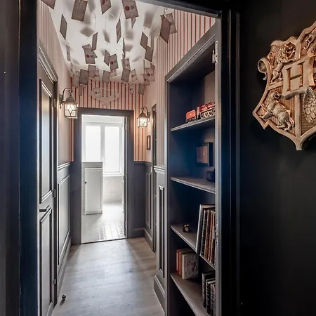 Grand Duplex Inspire De L'univers Harry Potter - Vue Sur - Sur - Nausicaa 아파트 볼로뉴쉬르메르