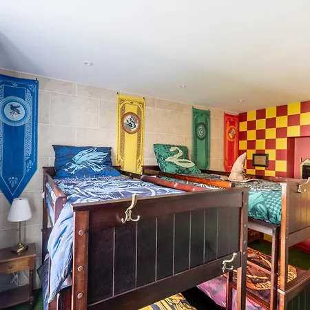 아파트 Grand Duplex Inspire De L'univers Harry Potter - Vue Sur - Sur - Nausicaa 볼로뉴쉬르메르