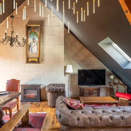 Apartment Grand Duplex Inspire De L'univers Harry Potter - Vue Sur - Sur - Nausicaa *