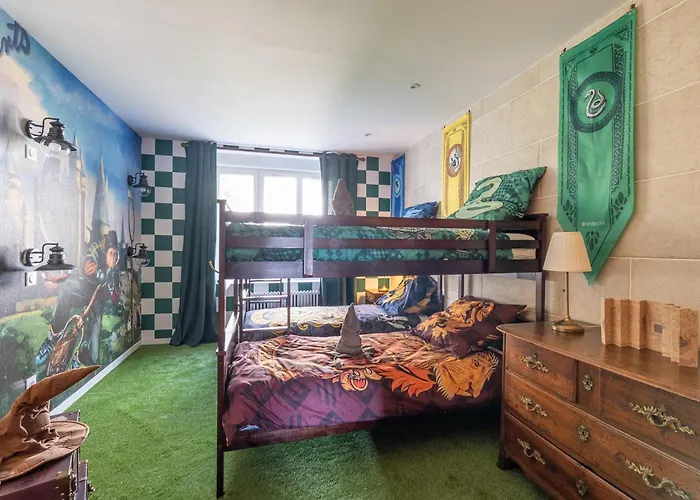 아파트 Grand Duplex Inspire De L'univers Harry Potter - Vue Sur - Sur - Nausicaa