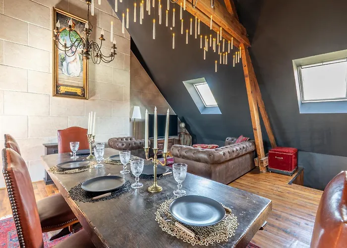 Grand Duplex Inspire De L'univers Harry Potter - Vue Sur - Sur - Nausicaa 아파트