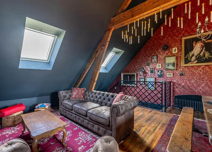 아파트 Grand Duplex Inspire De L'univers Harry Potter - Vue Sur - Sur - Nausicaa *