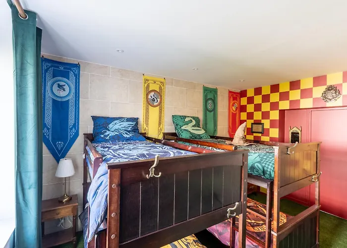 아파트 Grand Duplex Inspire De L'univers Harry Potter - Vue Sur - Sur - Nausicaa 볼로뉴쉬르메르